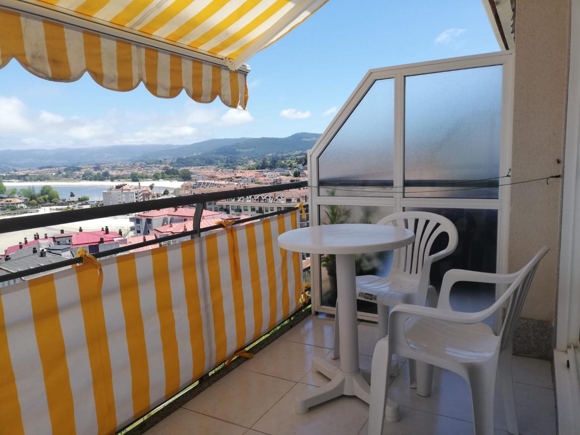 Apartamento En La Playa Ideal Para Grupos Baiona Dış mekan fotoğraf