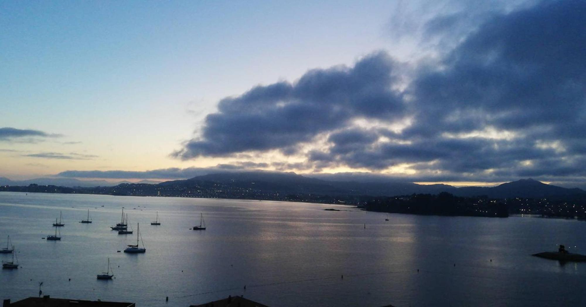 Apartamento En La Playa Ideal Para Grupos Baiona Dış mekan fotoğraf