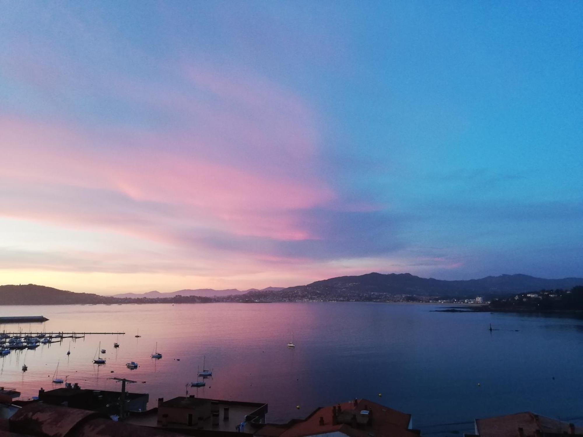Apartamento En La Playa Ideal Para Grupos Baiona Dış mekan fotoğraf