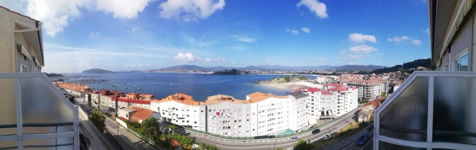 Apartamento En La Playa Ideal Para Grupos Baiona Dış mekan fotoğraf