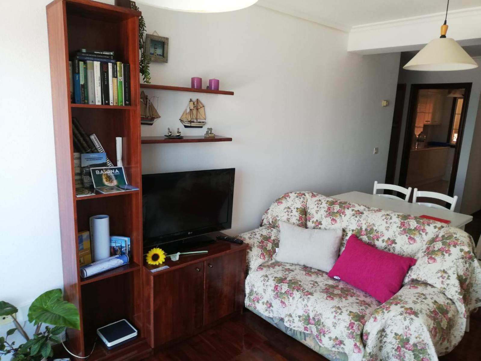 Apartamento En La Playa Ideal Para Grupos Baiona Dış mekan fotoğraf