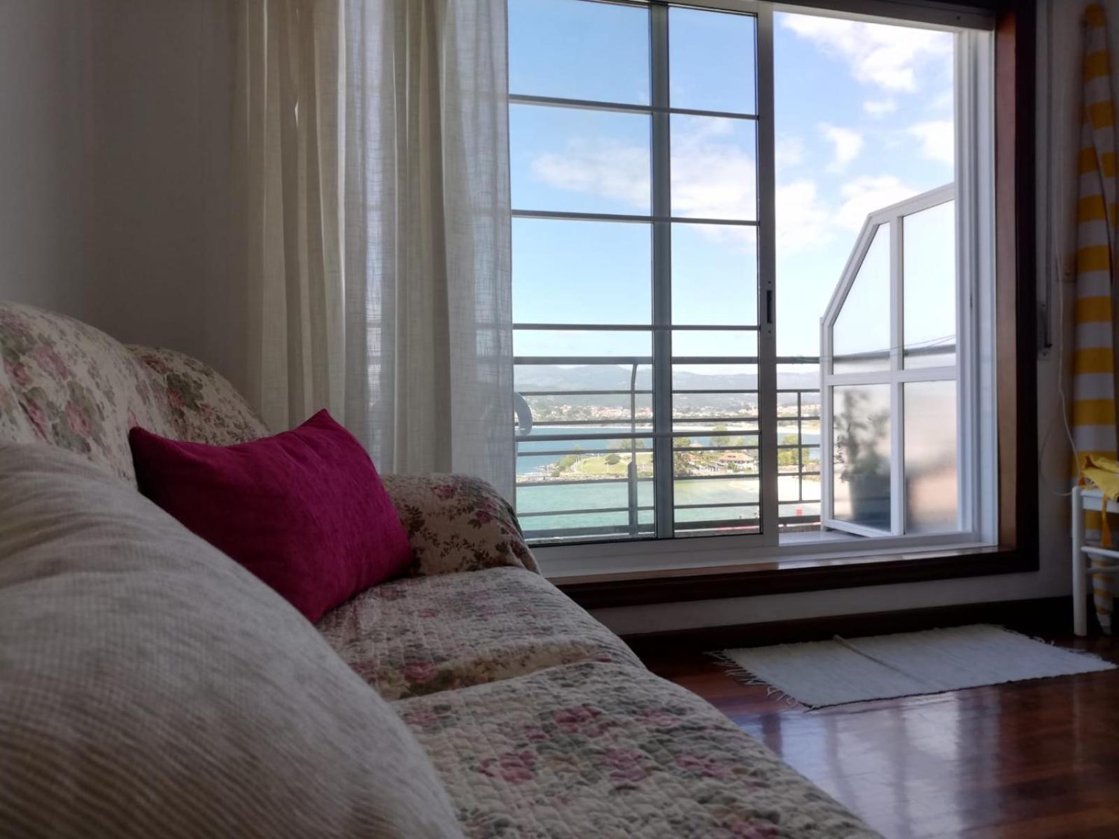 Apartamento En La Playa Ideal Para Grupos Baiona Dış mekan fotoğraf