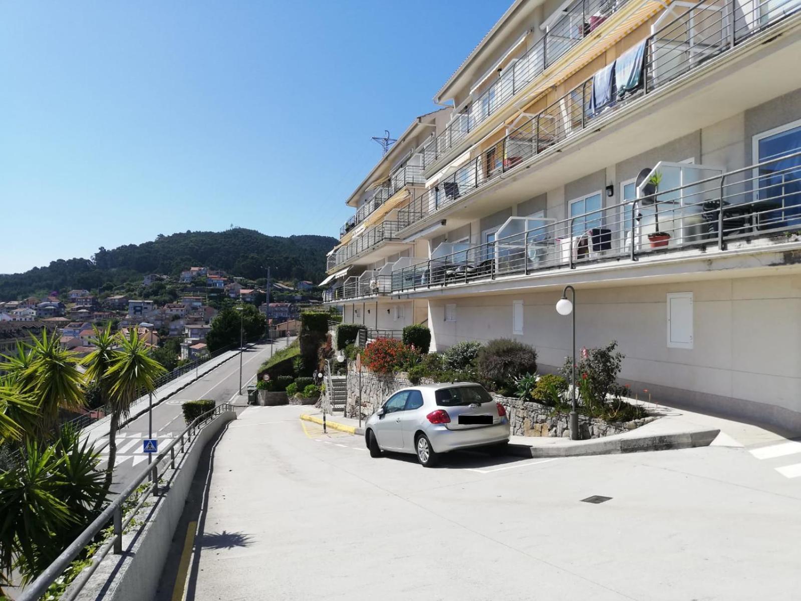 Apartamento En La Playa Ideal Para Grupos Baiona Dış mekan fotoğraf