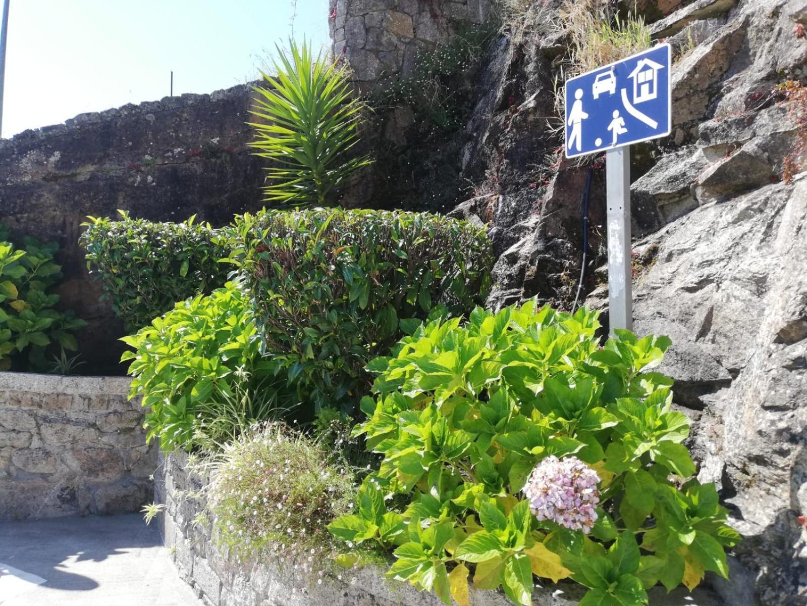 Apartamento En La Playa Ideal Para Grupos Baiona Dış mekan fotoğraf