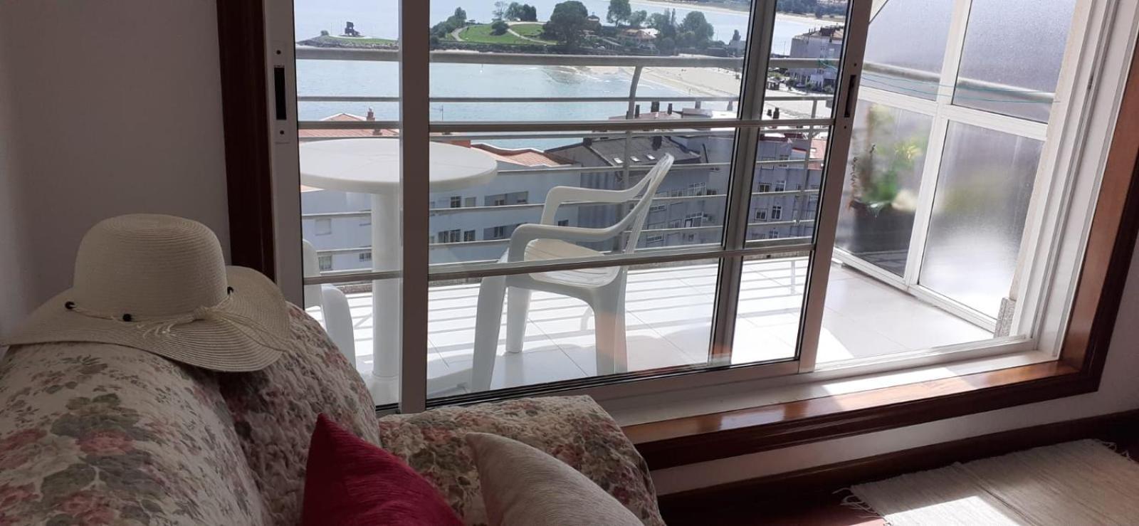 Apartamento En La Playa Ideal Para Grupos Baiona Dış mekan fotoğraf