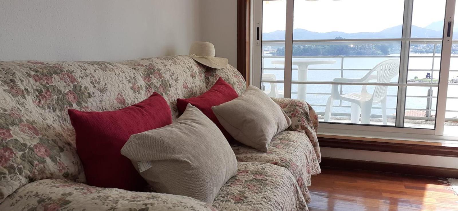 Apartamento En La Playa Ideal Para Grupos Baiona Dış mekan fotoğraf